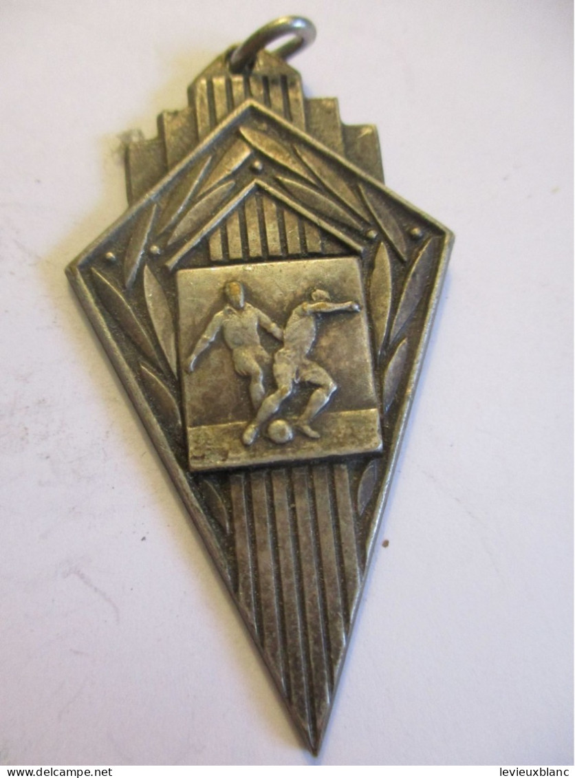 Médaille De Sport/FOOTBALL/ Bronze Nickelé/ 1950 - 1980    SPO431 - Otros & Sin Clasificación