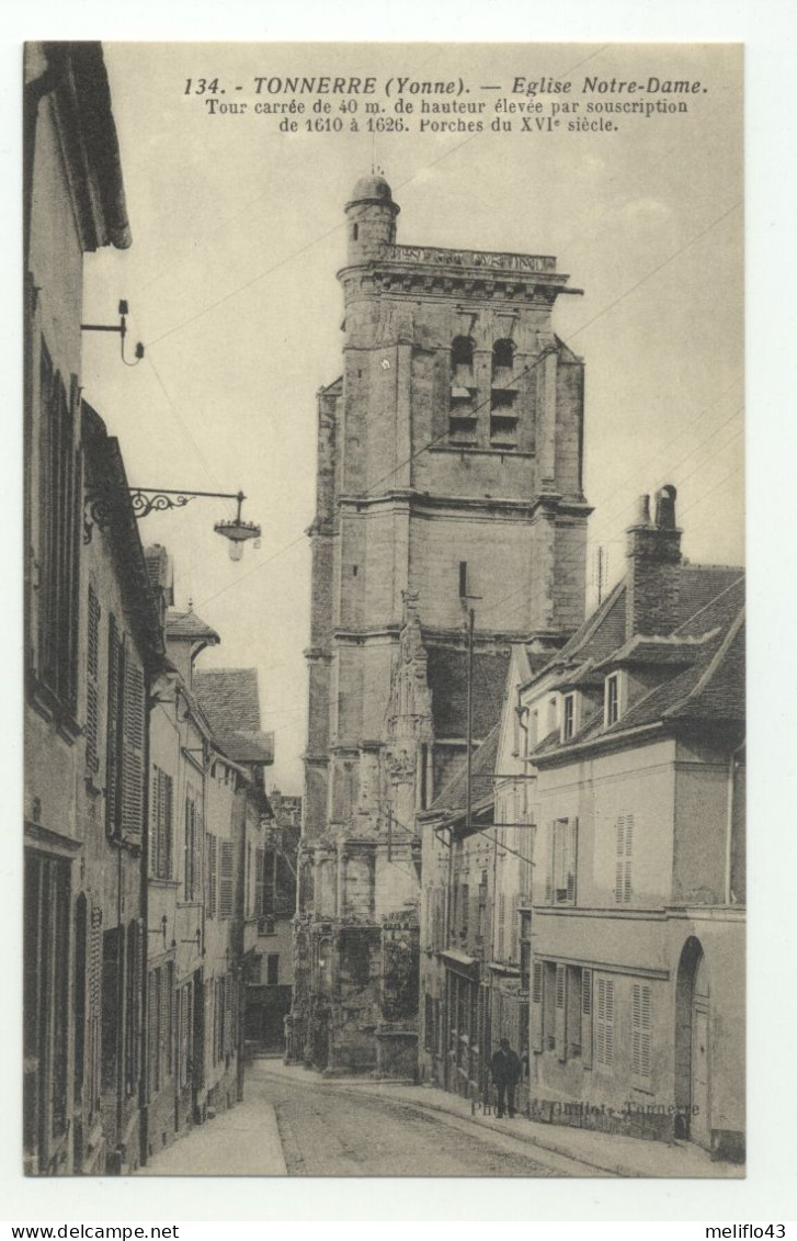 89/CPA - Tonnerre - Eglise Notre Dame - Tonnerre