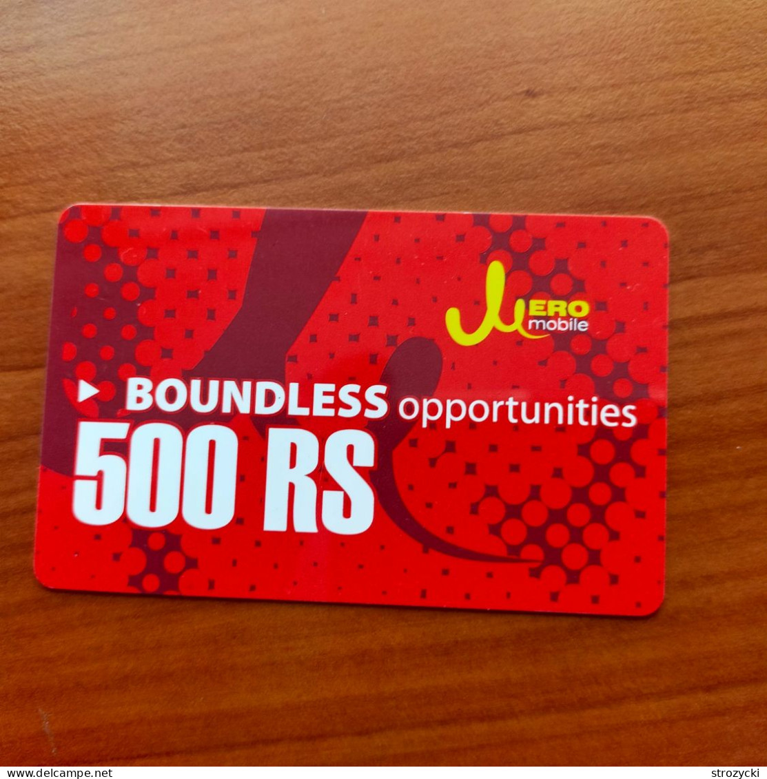 Nepal - Mero Mobile - Boundless Opportunities 500RS - Népal