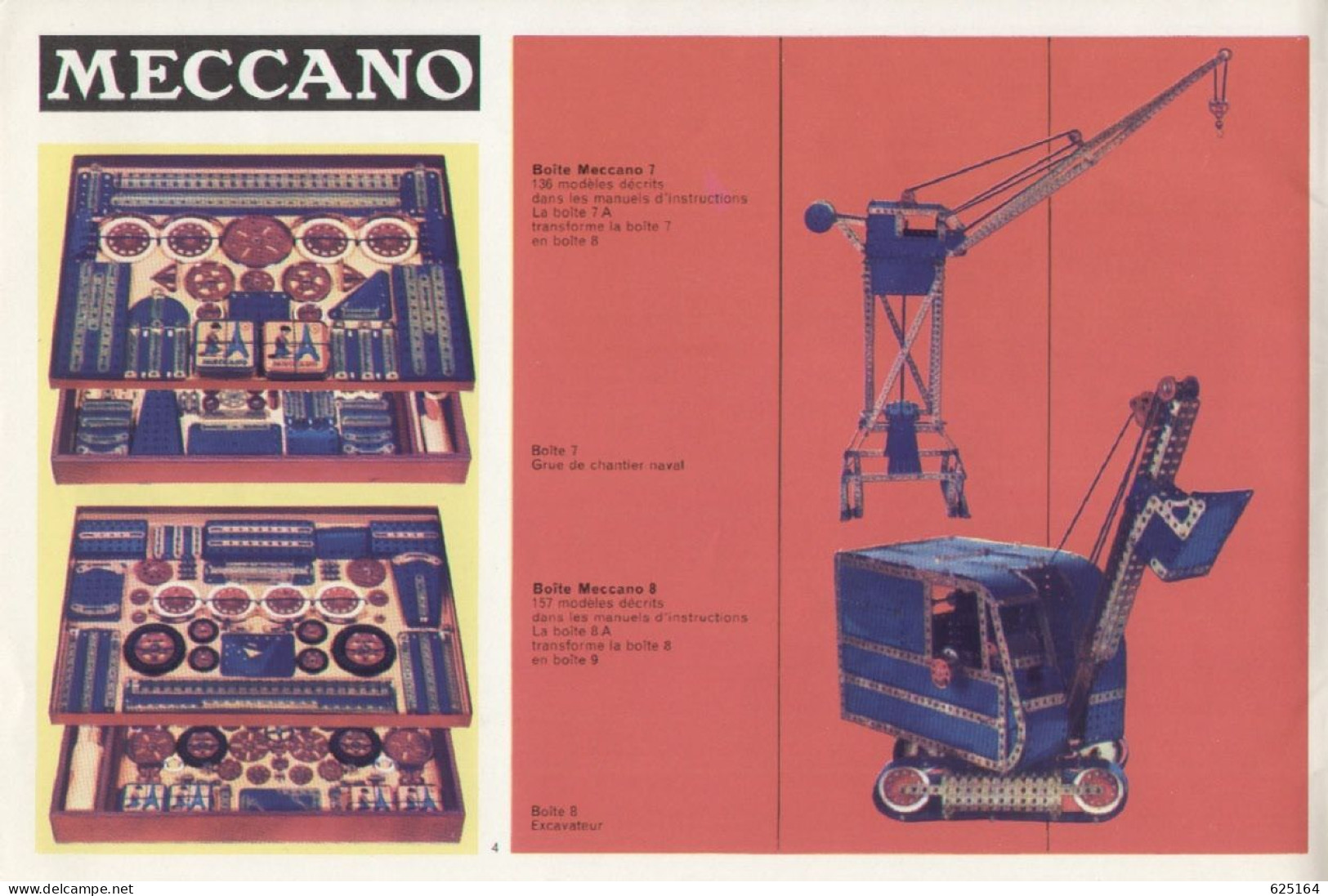 Catalogue HOrnby-acHO 1960/61 MECCANO HORNBY OO DINKY TOYS + Prix FF - Frans