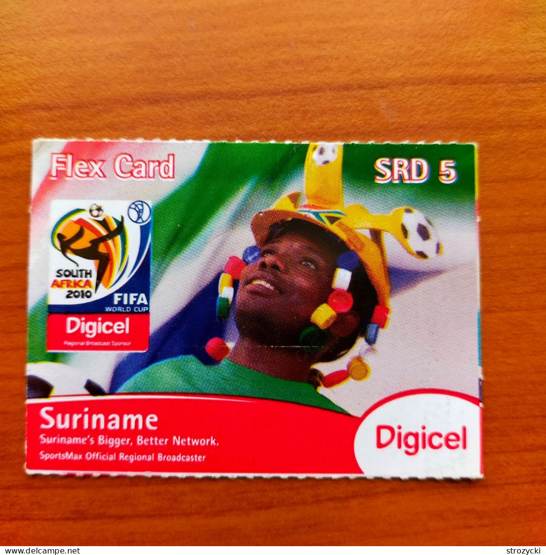 Surinam - Digicel - Football - FIFA, South Africa 2010 - Surinam