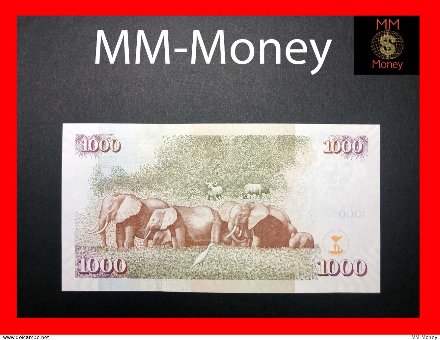 KENYA  1.000  1000  Shillings  16.7.2010   P. 51  UNC - Kenya