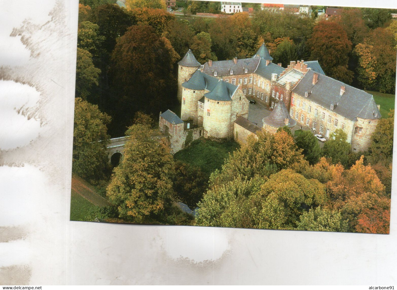 GEMBLOUX -  Corroy Le Château - Vue Aérienne - Gembloux