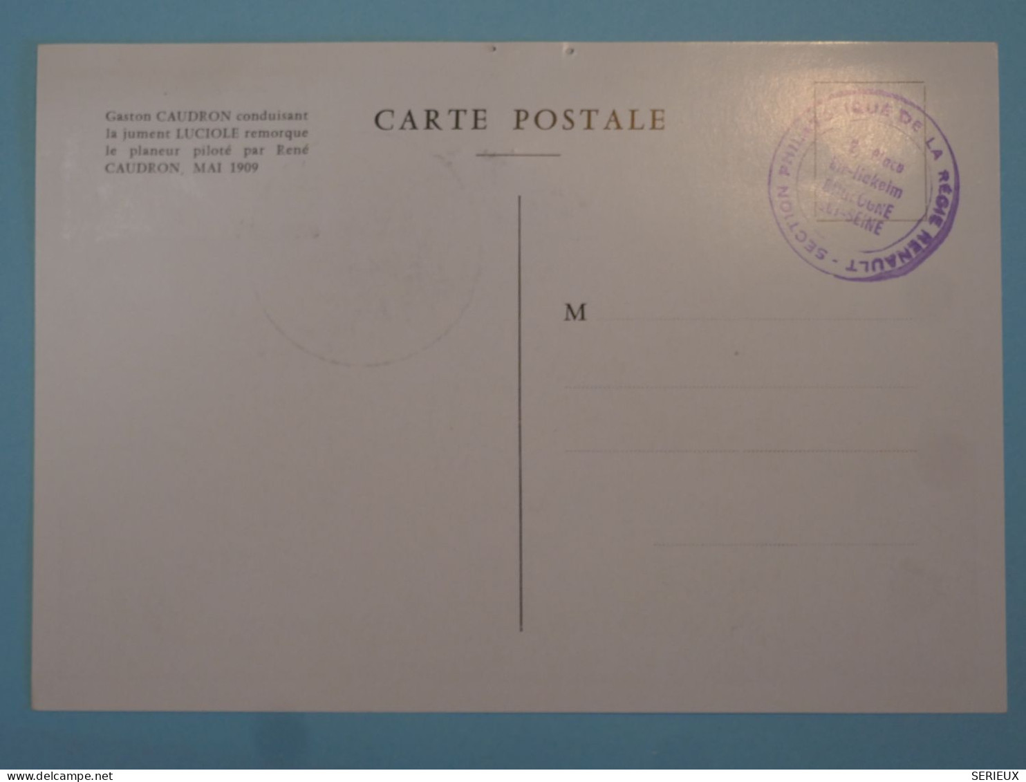 BT7  FRANCE  BELLE CARTE   1959     LE CROTOY ++ AFF. PLAISANT++ - Premiers Vols