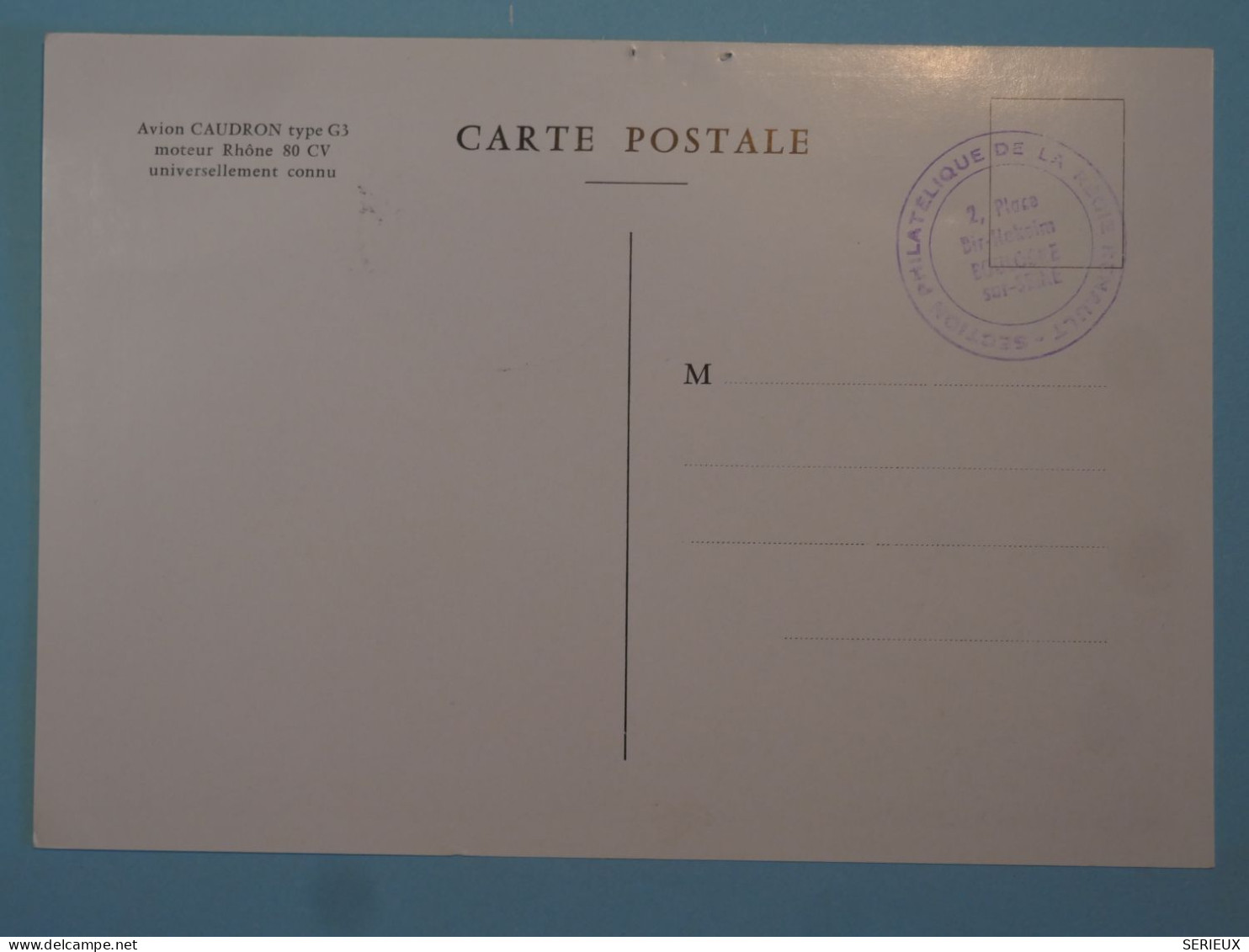 BT7  FRANCE  BELLE CARTE   1959     LE CROTOY ++ AFF. PLAISANT++ - Erst- U. Sonderflugbriefe