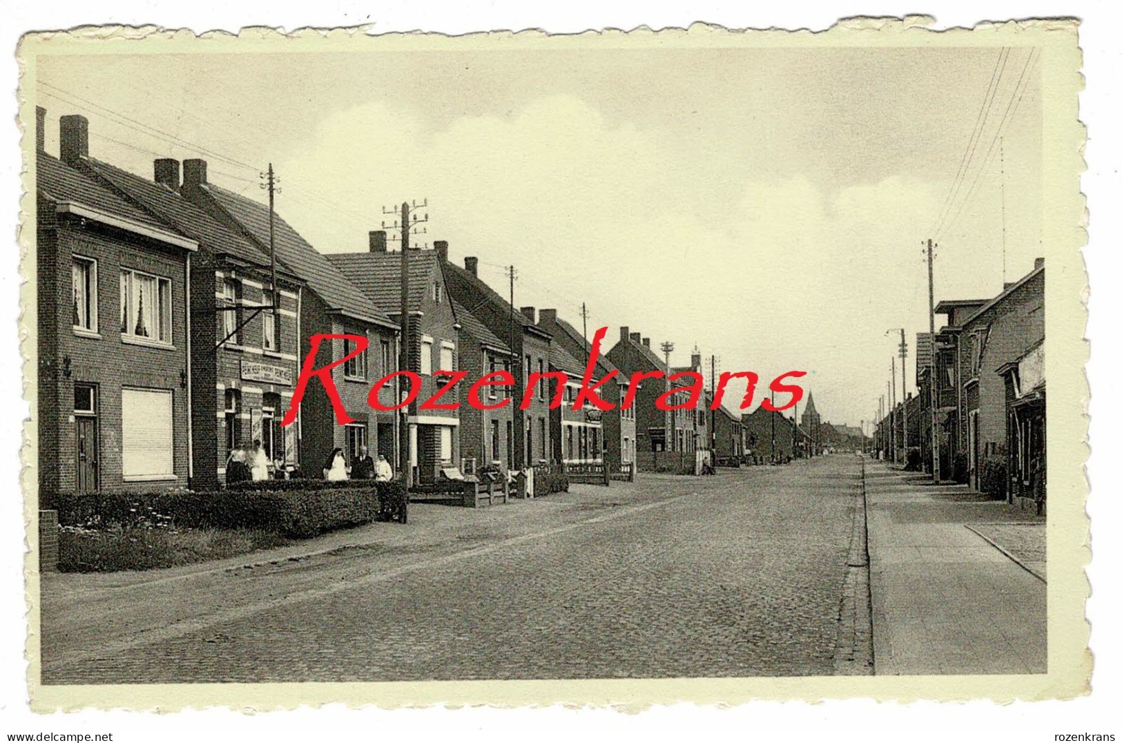 De Grote Baan Ravels Antwerpse Kempen ZELDZAAM  (In Zeer Goede Staat) - Ravels