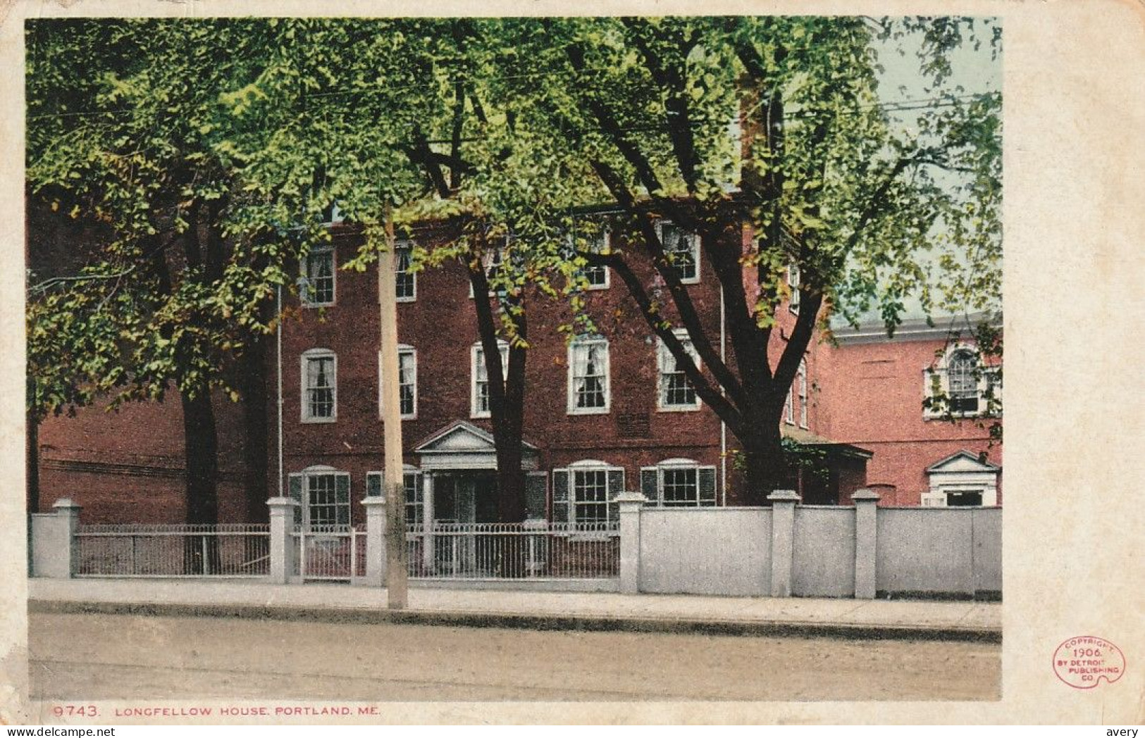 Longfellow House, Portland, Maine - Portland