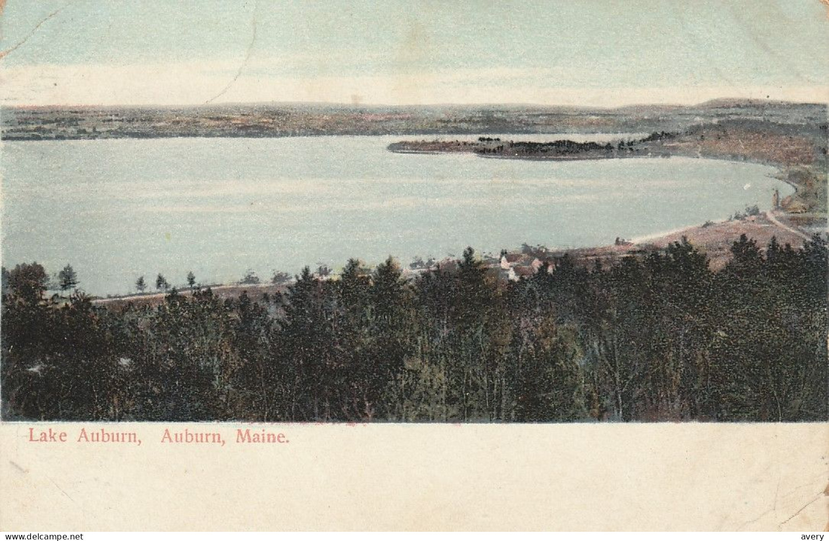 Lake Auburn, Auburn, Maine - Auburn
