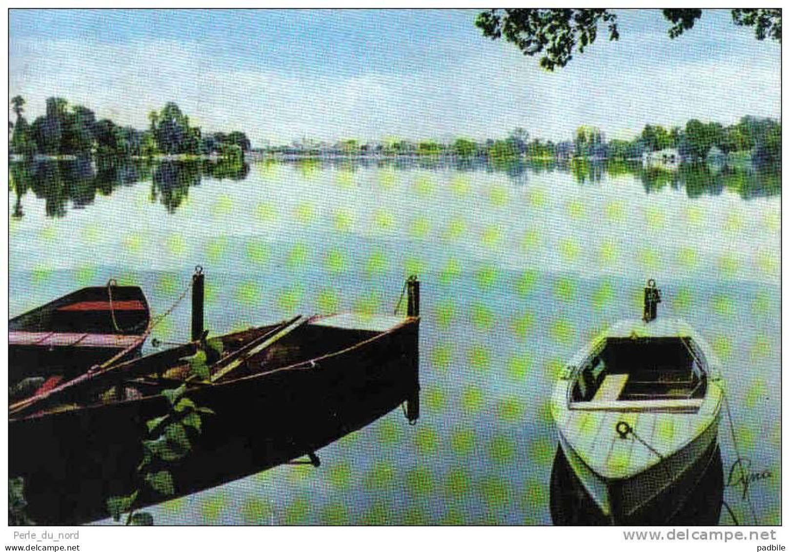 Carte Postale 95. Soiy-sous-Montmorency Les Bords Du Lac Trés Beau Plan - Soisy-sous-Montmorency