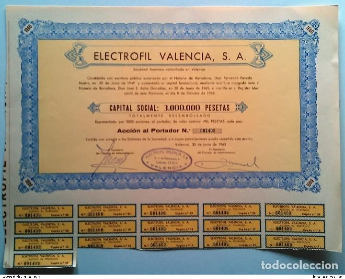 Electrofil Valencia, S. A. - Elettricità & Gas