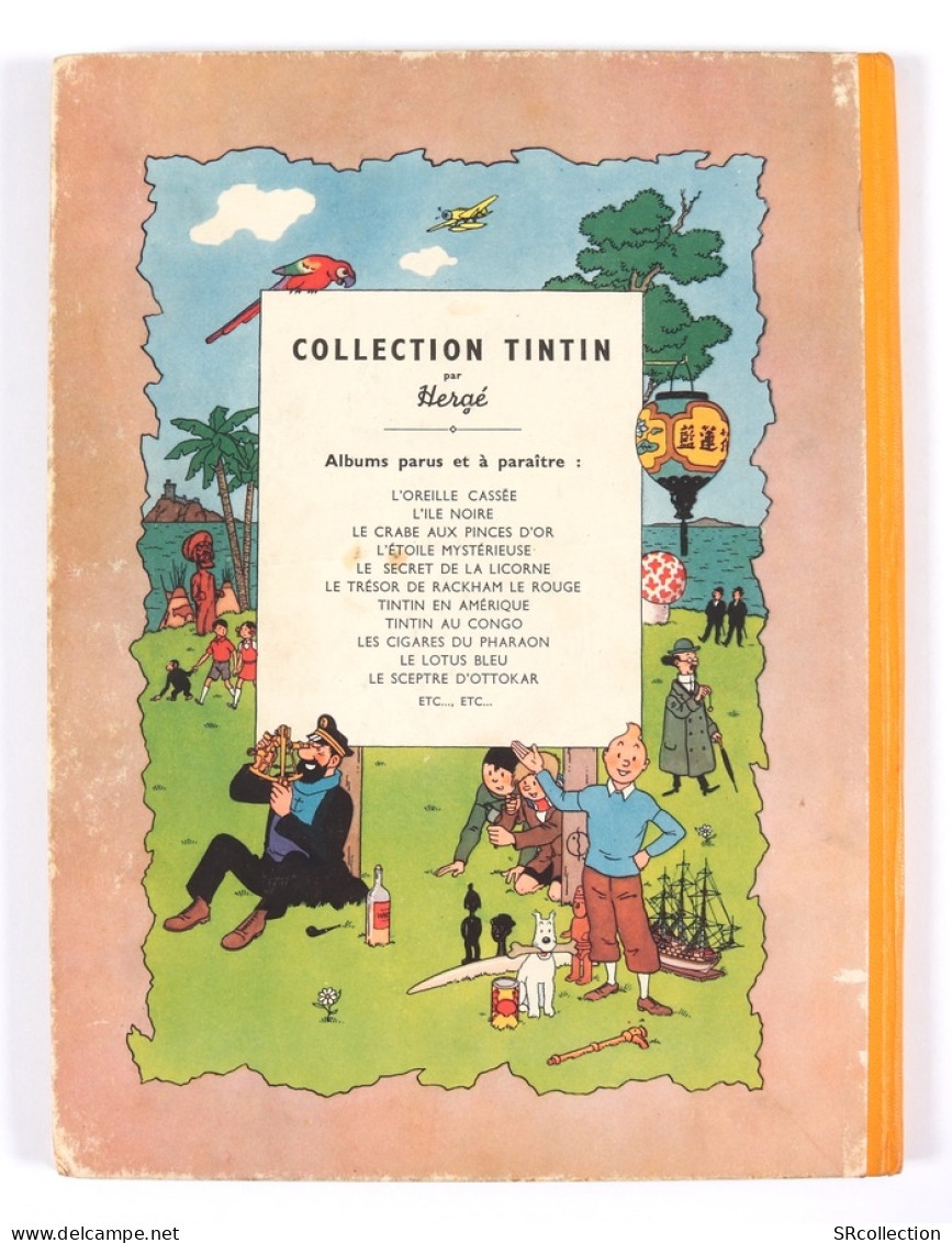 Album Tintin Au Congo - Tintin