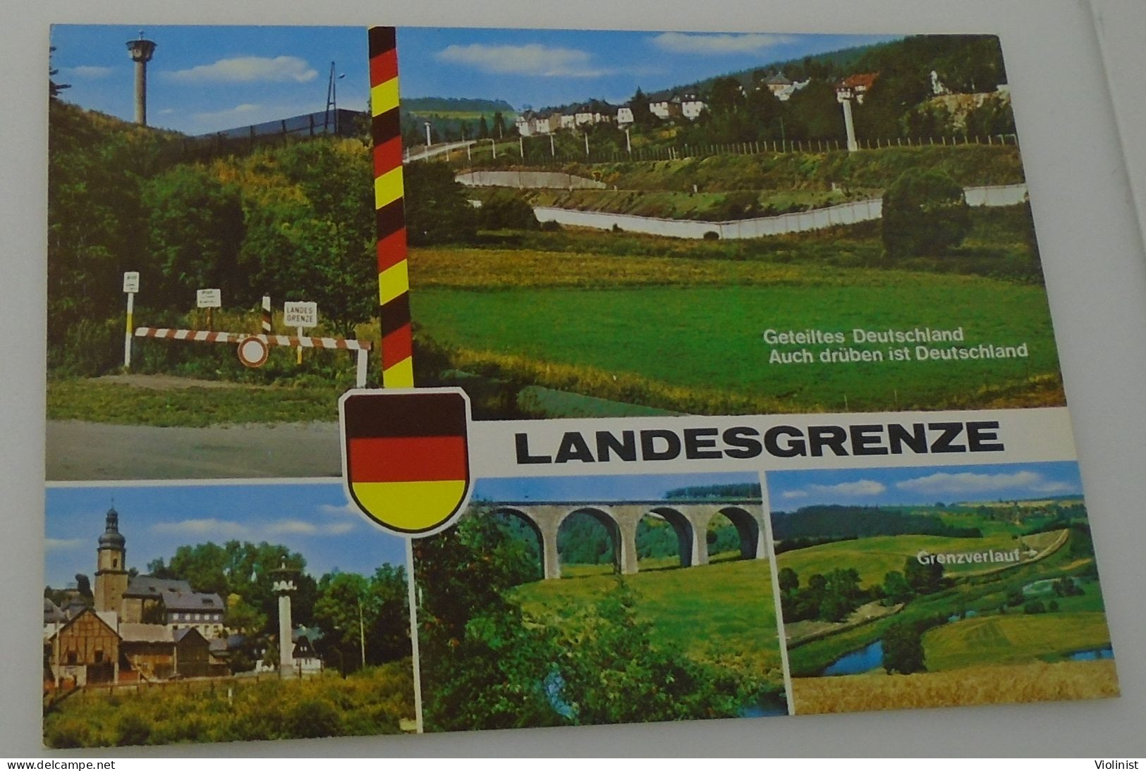 An Der Landesgrenze Im Saaletal - Burgenland