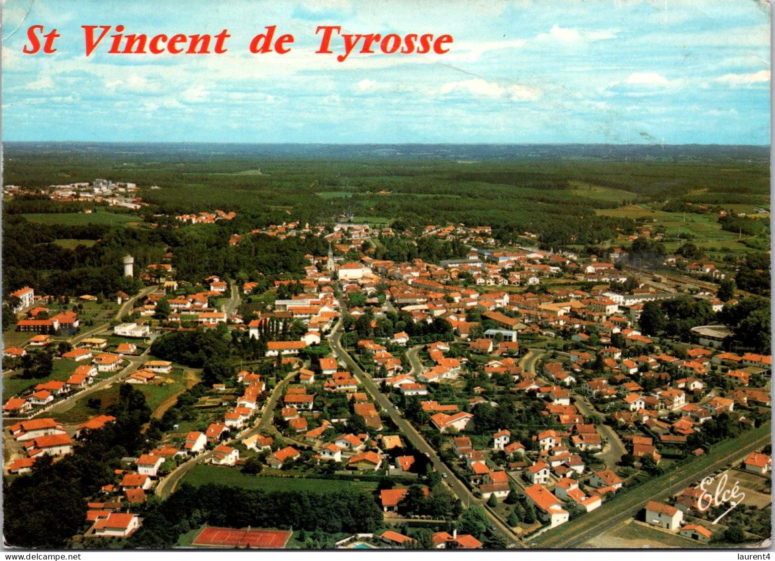 (1 R 40) France - St Vicent De Tyrosse - Saint Vincent De Tyrosse