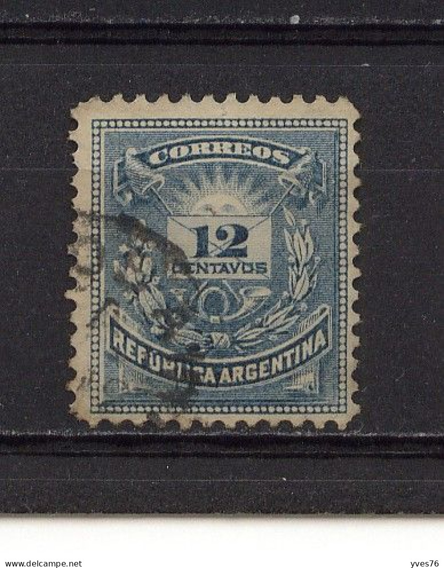 ARGENTINE - Y&T N° 59° - Cor De La Poste - Used Stamps