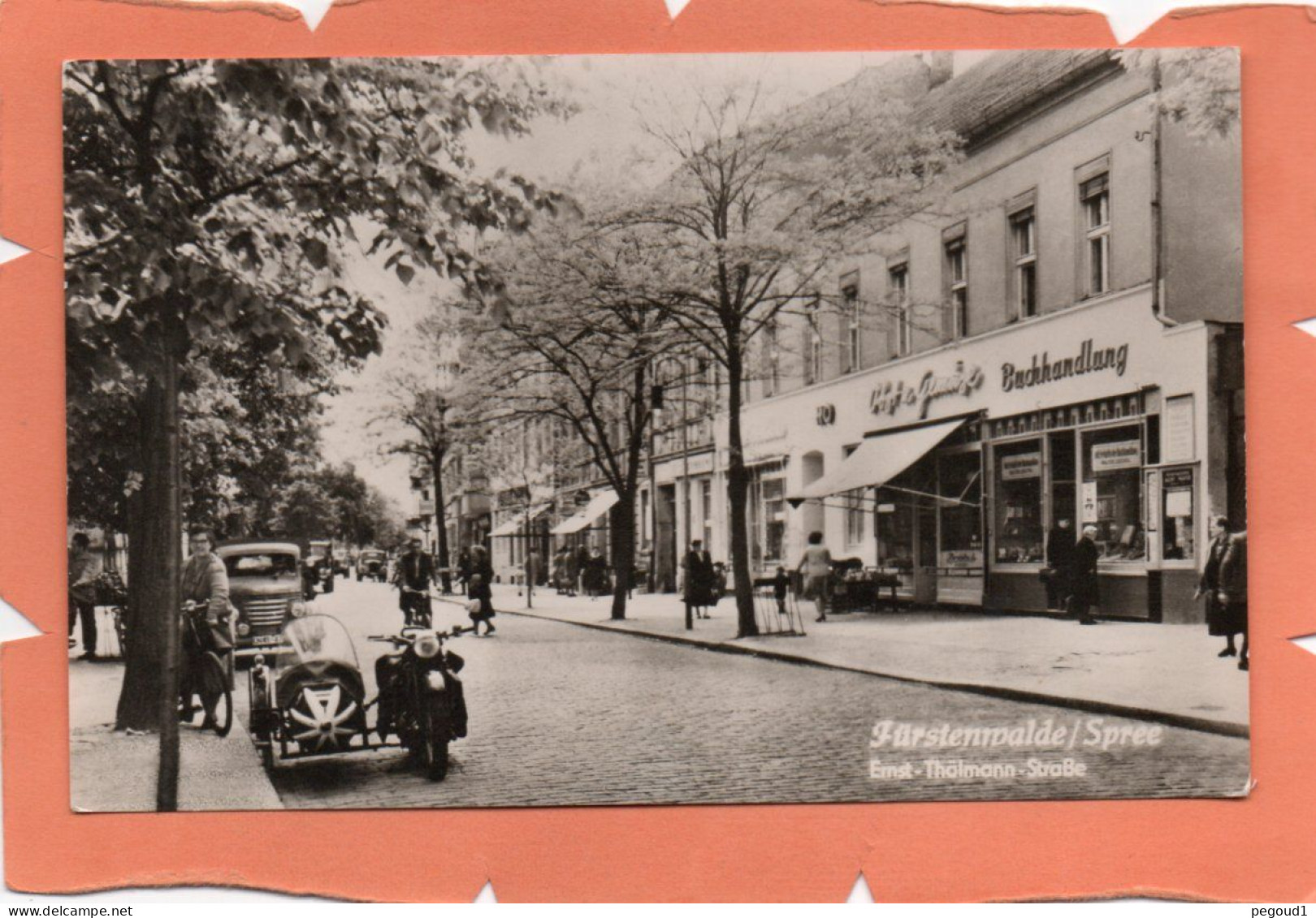 FUERSTENWALDE  (BRANDEBOURG)   Achat Immédiat - Fuerstenwalde