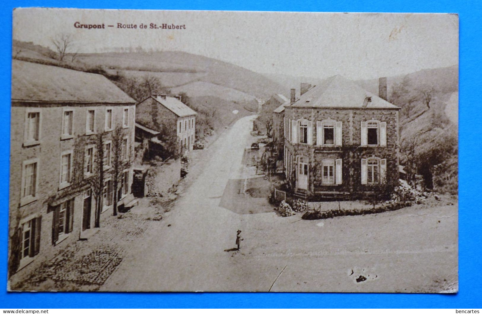 Grupont 1933: Roiute De St-Hubert Animée - Tellin