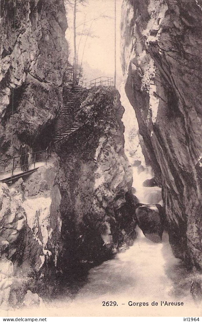 LES GORGES DE L'AREUSE Entre Noiraigue Et Boudry - Boudry