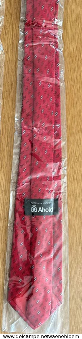 NL.- STROPDAS - SPECIALLY MADE FOR AHOLD. Necktie - Cravate - Kravate - Ties. - Ties