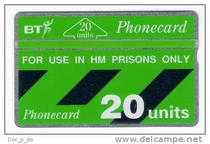 UK - HM Prisons Only - 20 Units - 261B - Green Band - [ 3] Prisons