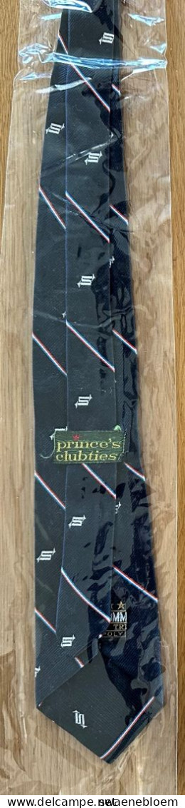 NL.- STROPDAS - COMMODORE TREVIRA - PRINCE'S CLUBTIES. Necktie - Cravate - Kravate - Ties. - Cravates