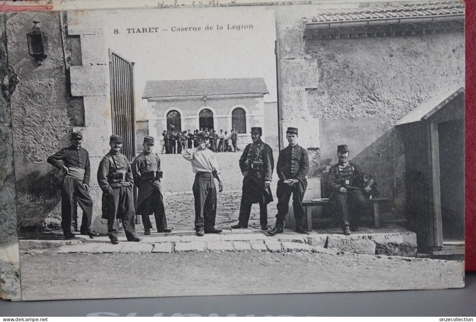 TIARET      -       CASERNE  DE  LA  LEGION     1906 - Tiaret