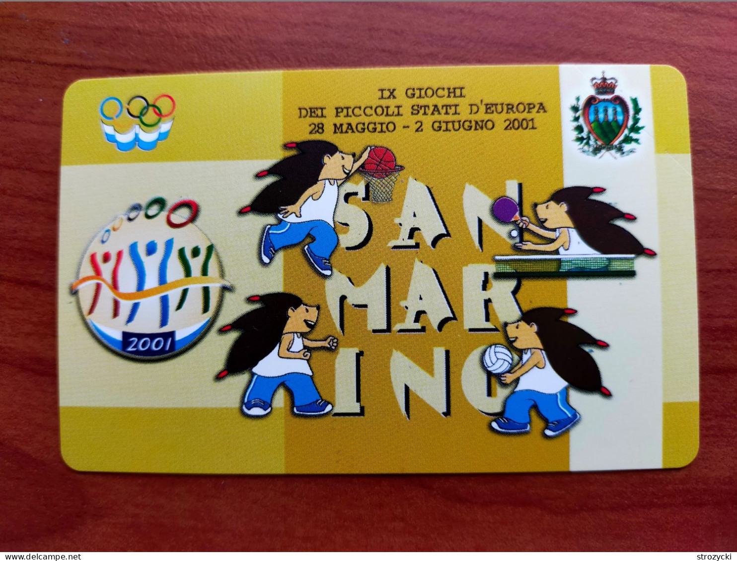 San Marino - IX Giochi Dei Piccoli Stati D'Europa - RSM-066 - San Marino