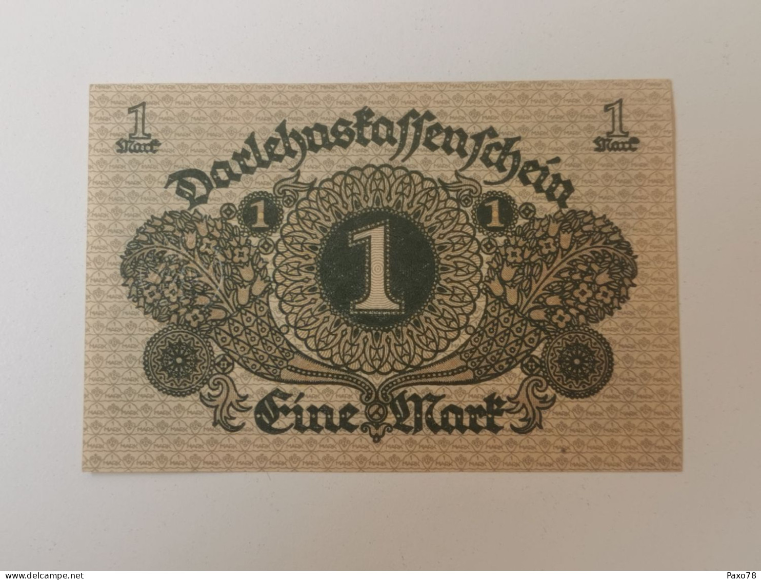 Allemagne , 1 Mark 1920 - 1 Mark