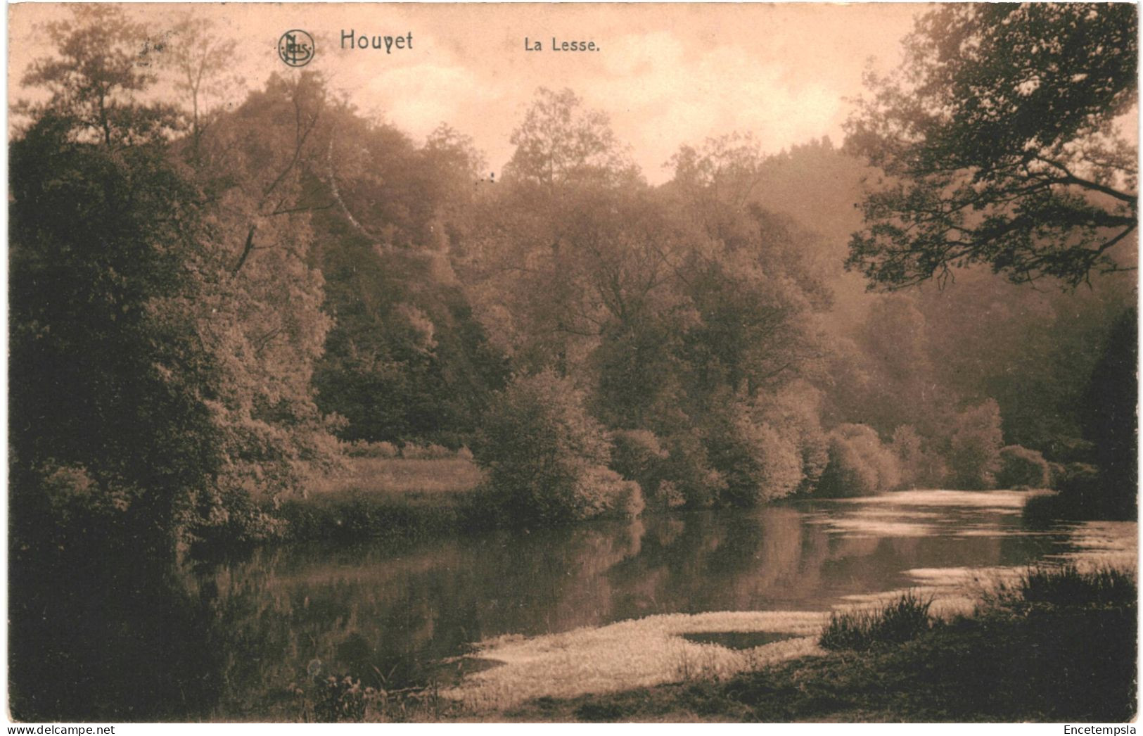 CPA Carte Postale Belgique Houyet La Lesse 1910  VM67488 - Houyet