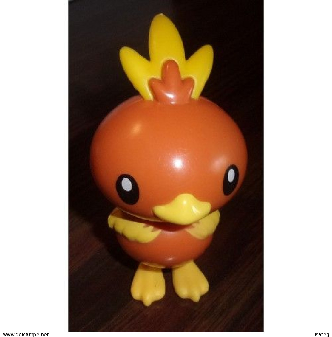 FIGURINE POKEMON - TORCHIC - MC DO 2016 - Jeux Vidéo