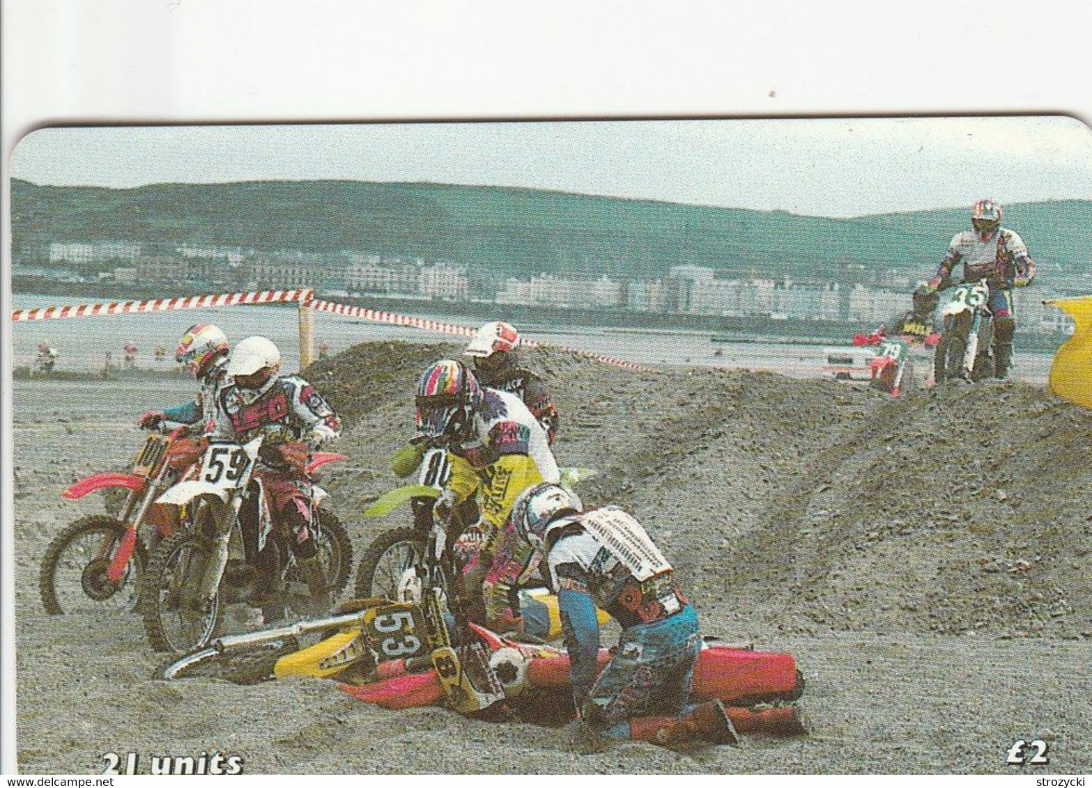 Isle Of Man - TT Racers 2000 - Sand Racing - Man (Isle Of)