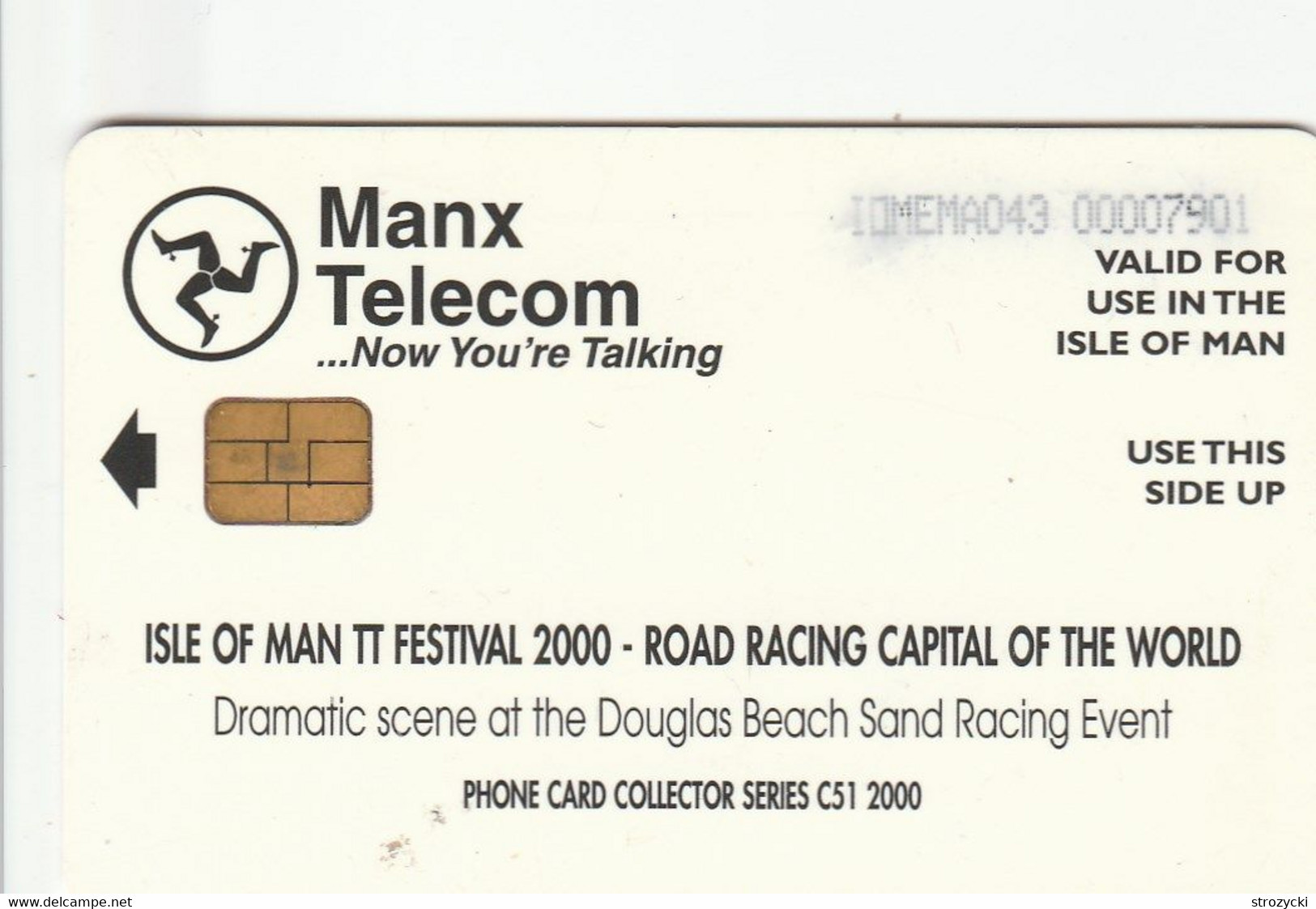 Isle Of Man - TT Racers 2000 - Sand Racing - Isle Of Man