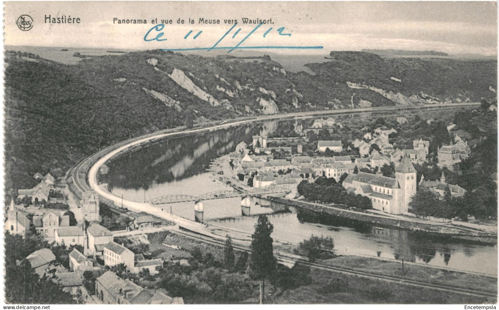 CPA Carte Postale Belgique Hastière Panorama Et Vue Vers Waulsort  1912 VM67498ok - Hastière