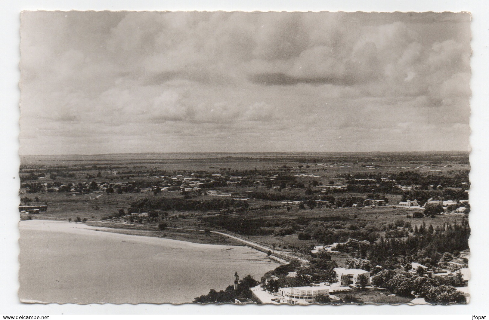 CONGO - POINTE NOIRE Vue Générale Aérienne (voir Description) - Pointe-Noire