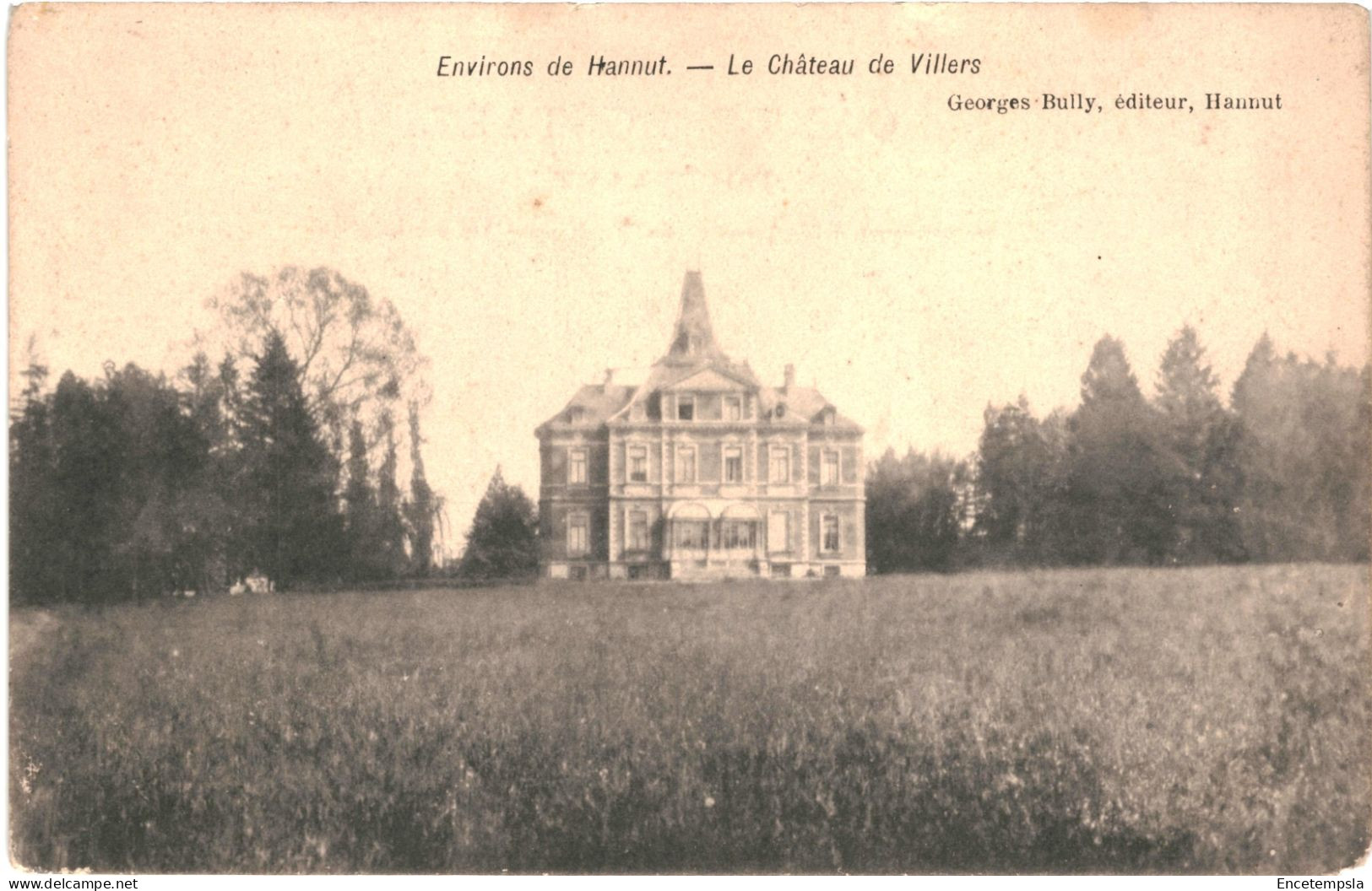 CPA Carte Postale Belgique Hannut Château De Villers Début 1900   VM67502ok - Hannut