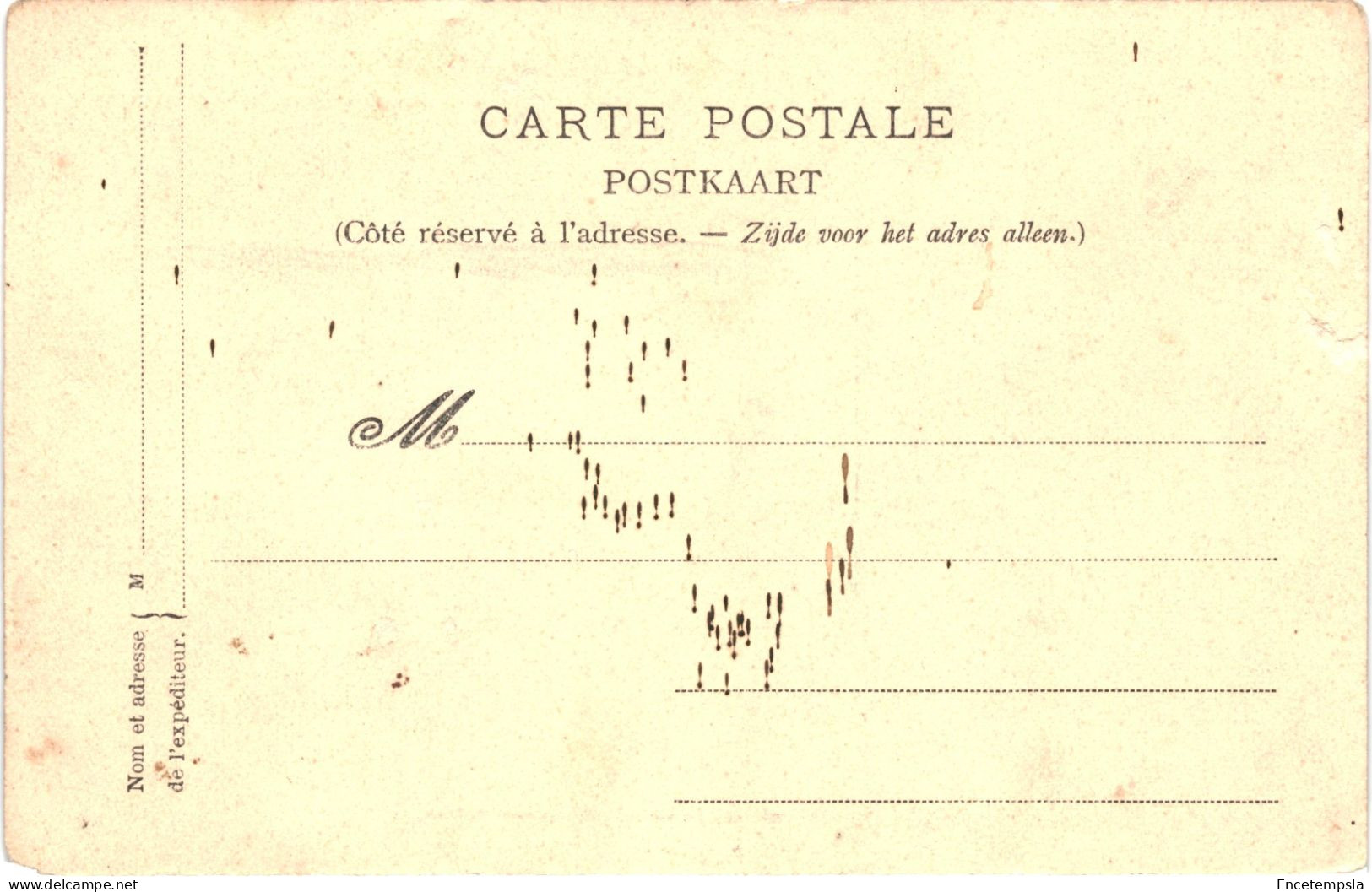 CPA Carte Postale Belgique Hannut Château De Villers Début 1900   VM67502ok - Hannuit