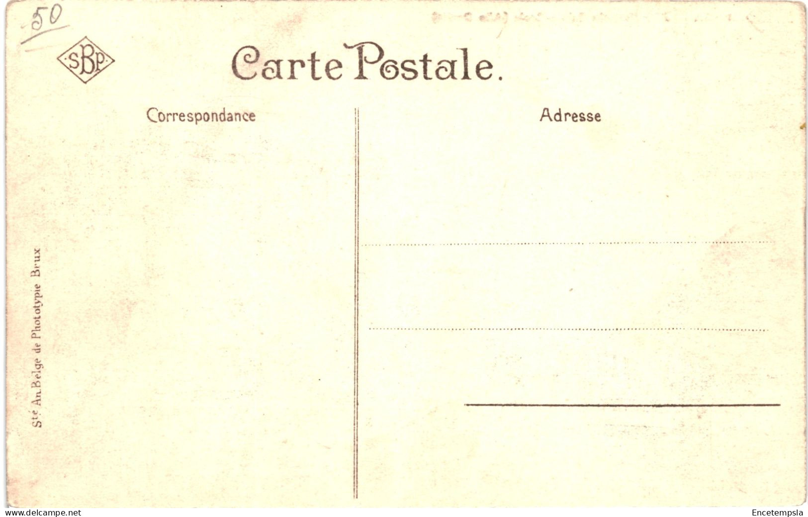 CPA Carte Postale Belgique Hannut Chapelle Sainte Croix  Aile Droite    VM67504ok - Hannuit