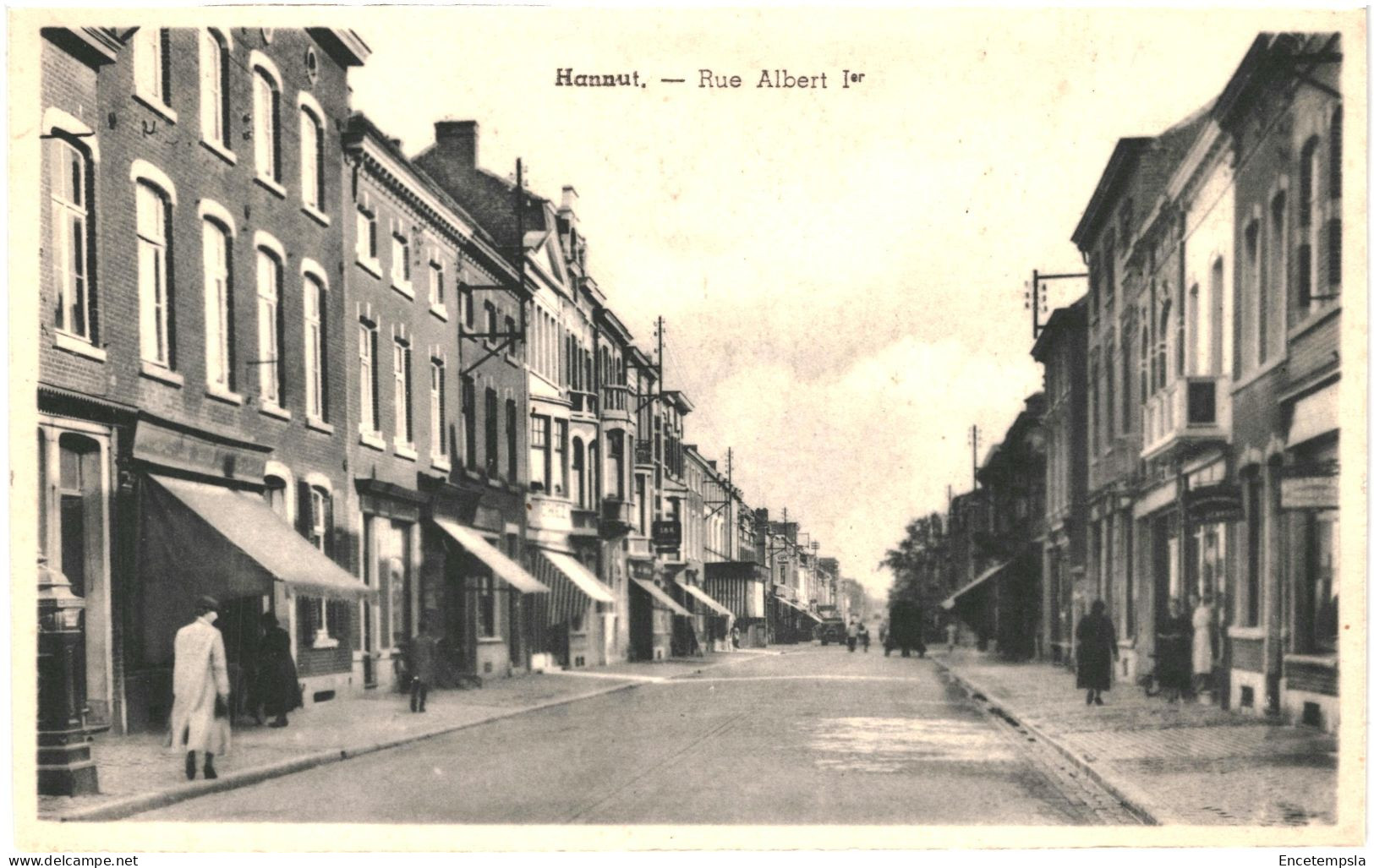 CPA Carte Postale Belgique Hannut Rue Albert Ier     VM67509ok - Hannuit