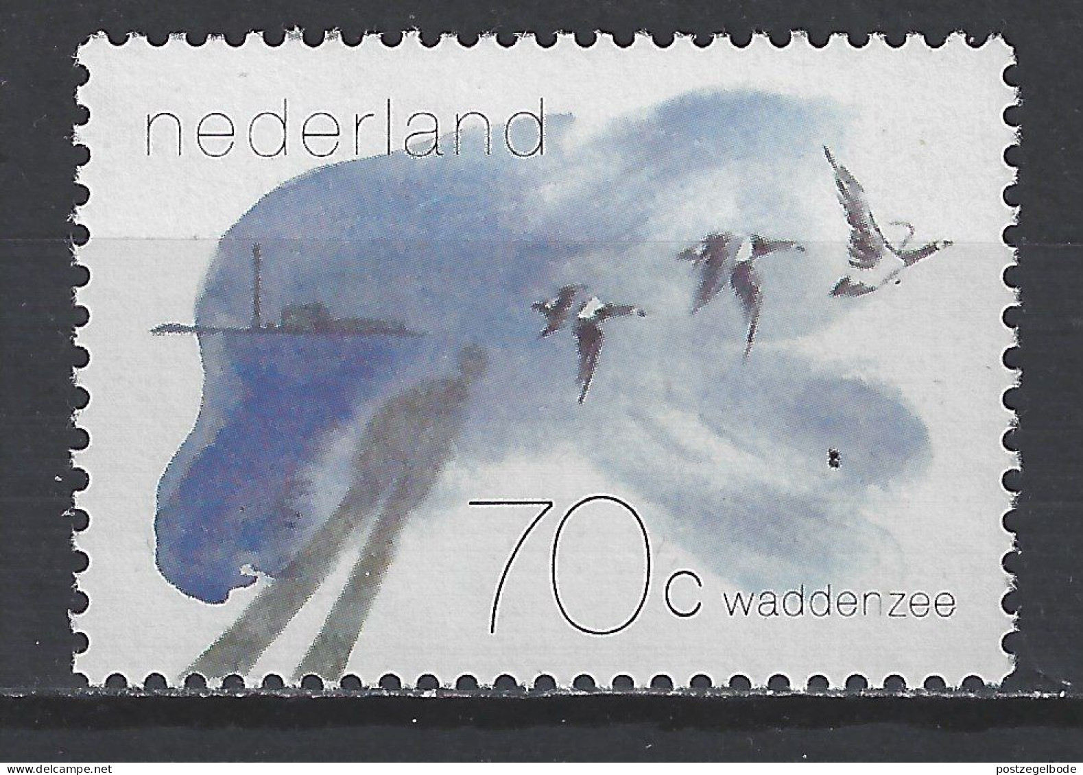 Netherlands Nederland Pays Bas Holanda Niederlande MNH ; Gans Goose Oie Ganso Brandgans Vogel Bird Ave Oiseau - Geese