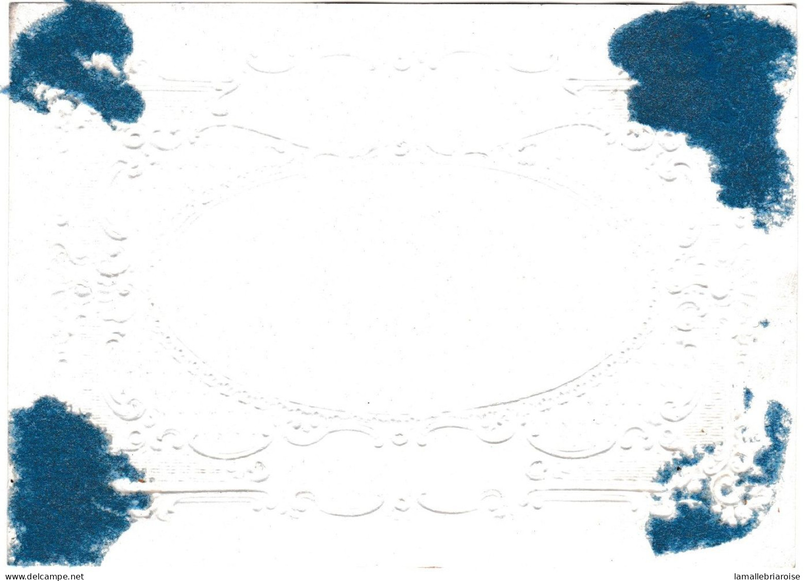 Belgique, Carte Porcelaine, Porseleinkaart,Martz & Cie, Quincaillerie, Mercerie, Gaufrée, Bruxelles , Dim:115x82mm, - Porcelaine