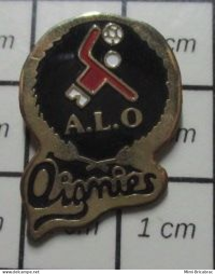 710e Pin's Pins / Beau Et Rare / SPORTS / CLUB HANDBALL A.L.O OIGNIES - Pallamano