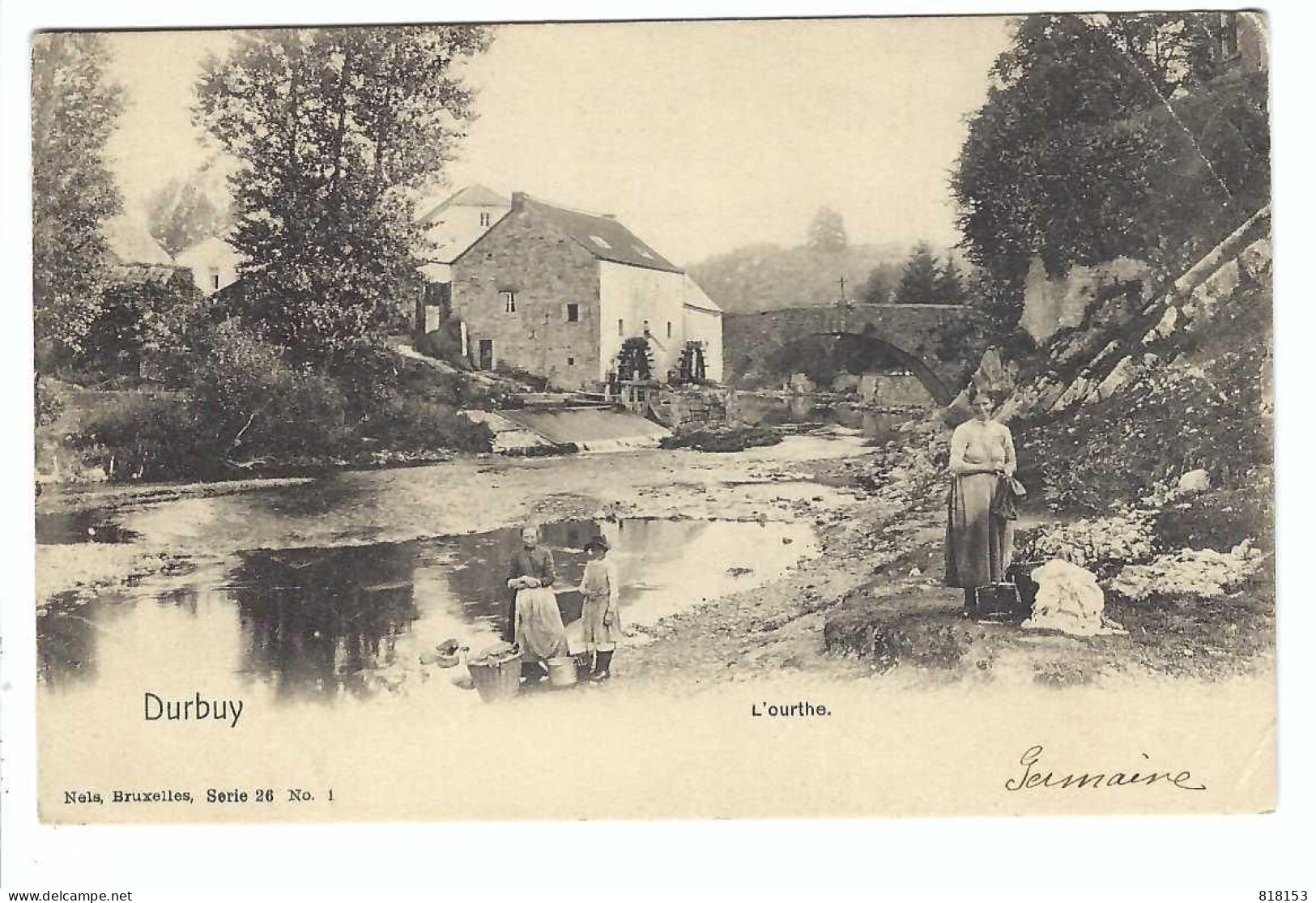 Durbuy  L'ourthe - Durbuy