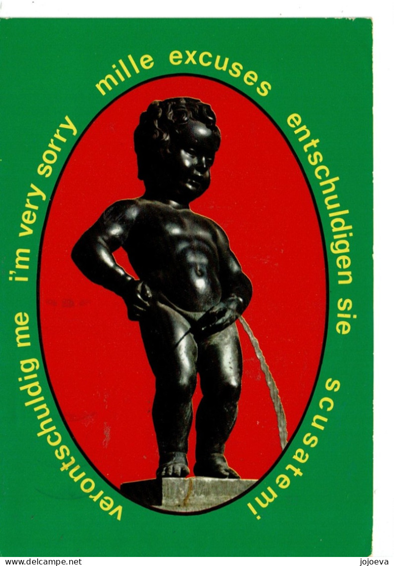 Bruxelles  Manneken-Pis - Beroemde Personen