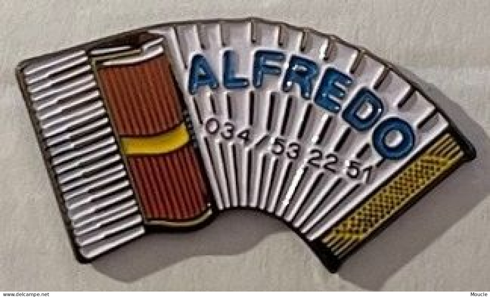 ACCORDEON - ACCORDION - AKKORDEON - HANDÖRGELI - ALFREDO / 034 53 22 51 - ROUGE - SCHWEIZ - SUISSE - SVIZZERA -   (32) - Musique