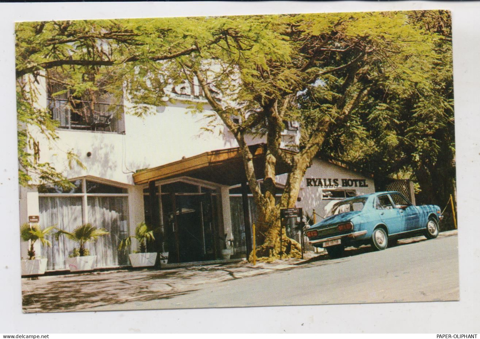 MALAWI - BLANTYRE, Ryall's Hotel - Malawi