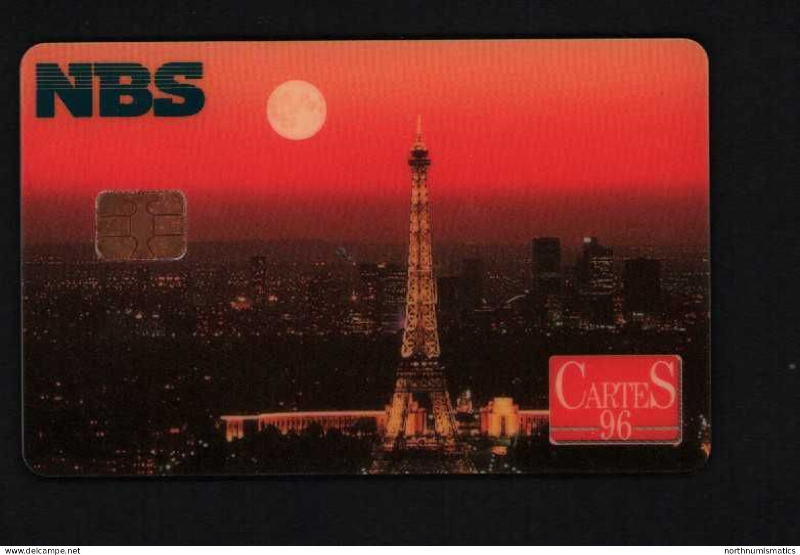 NBS Cartes 96   Chip  Card  Scratch - Collections