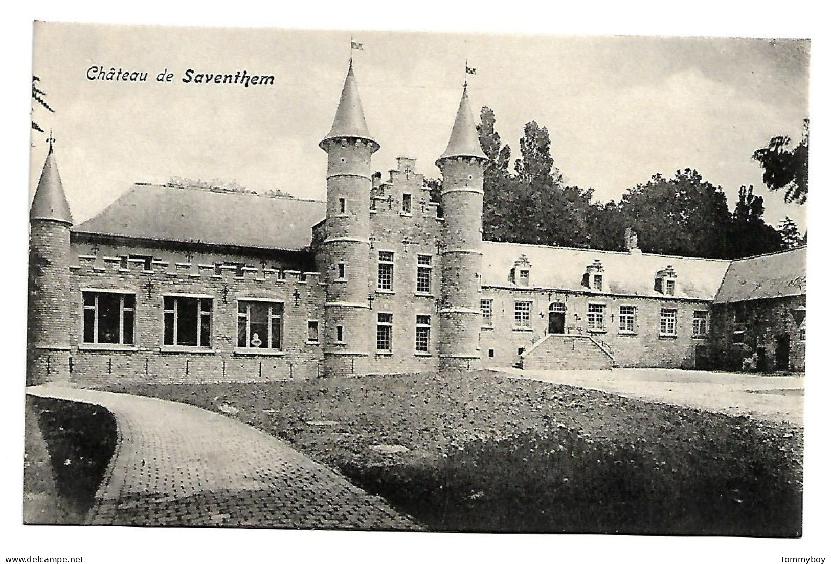 CPA  Château De Saventhem - Zaventem