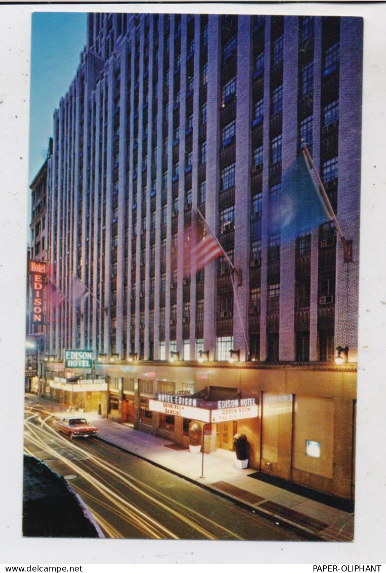 USA - NEW YORK, Hotel Edison - Wirtschaften, Hotels & Restaurants