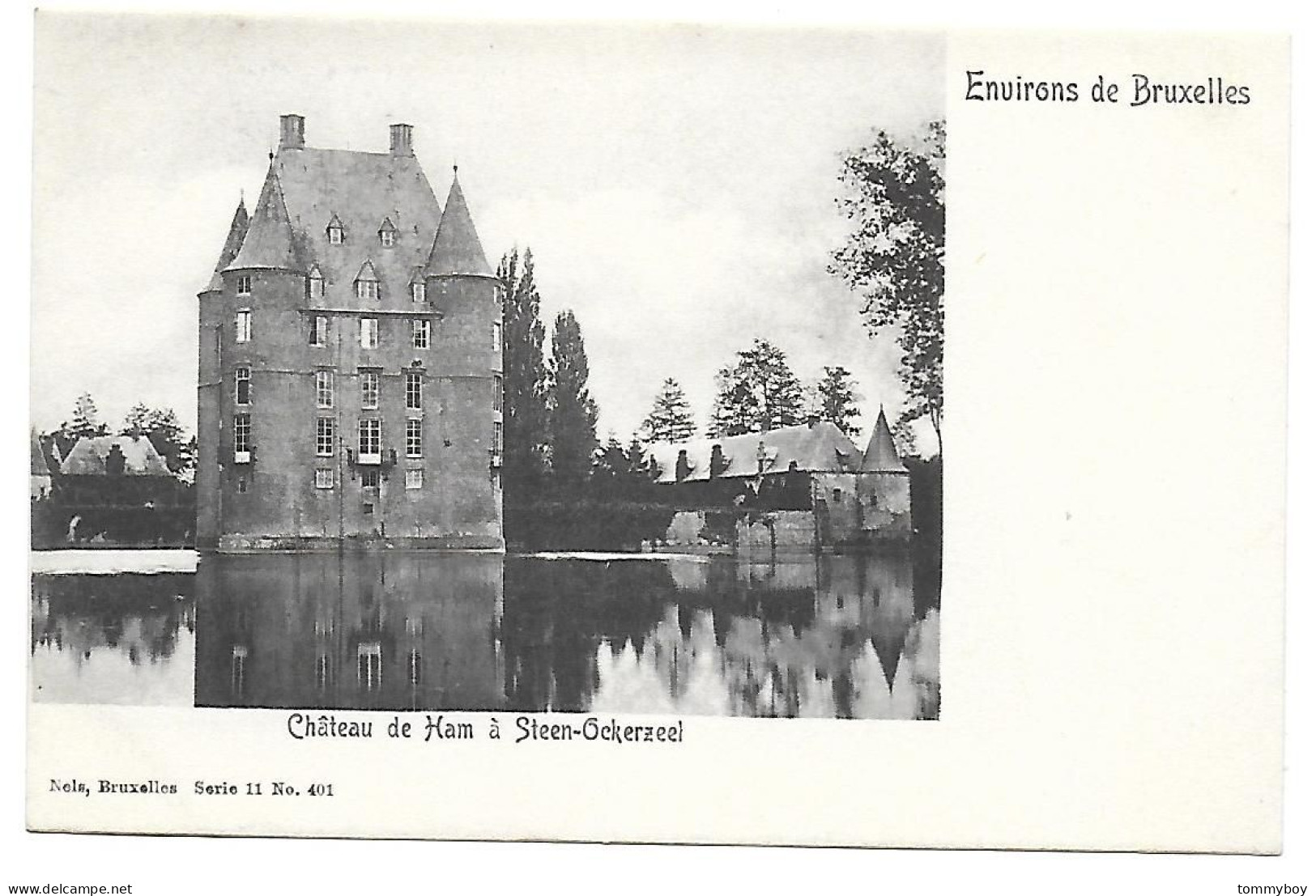 CPA Steen-Ockerzeel, Château De Ham à Steen-Ockerzeel - Steenokkerzeel