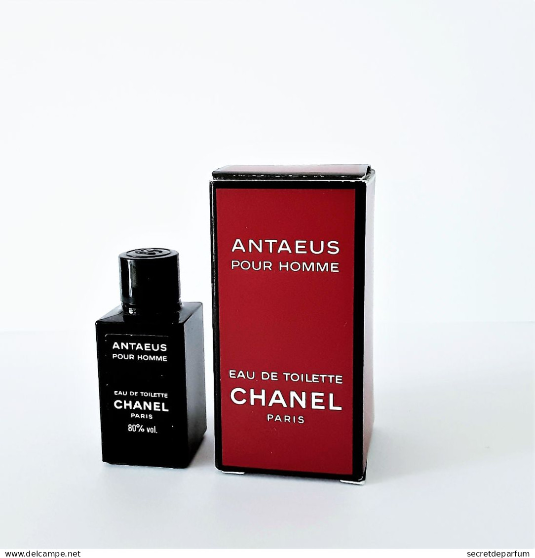 Miniatures De Parfum  CHANEL  ANTAEUS  Pour HOMME  EDT   De  Chanel  + Boite - Miniaturen Herrendüfte (mit Verpackung)