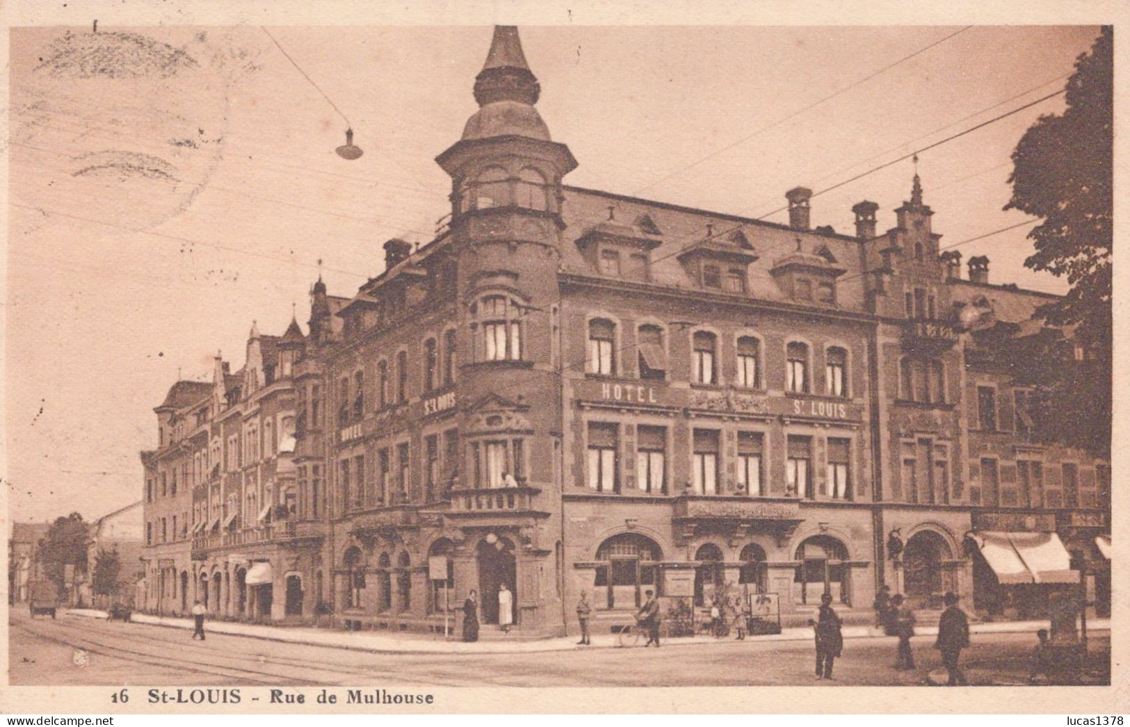 68 / ST LOUIS / RUE DE MULHOUSE - Saint Louis